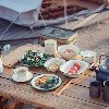카라멜샵 멜라민 아보카도 림 시리즈 2인세트 12p 캠핑그릇