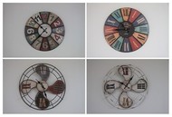 북유럽풍빈티지 시계  (4가지 디자인)